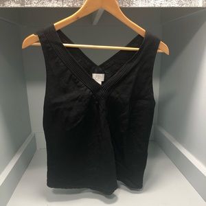 Ann Taylor Loft size 12 women’s black tank top